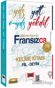 2025 YDS YDT E-YDS YÖKDİL Gökhan Hoca İle Fransızca Kelime Kitabı Fiil-Deyim