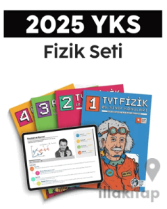 2025 YKS Fizik Tüm Dersler Seti