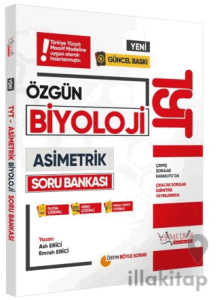 2025 YKS-TYT Asimetrik Biyoloji Özgün Soru Bankası Yeni Nesil Dijital Çözümlü