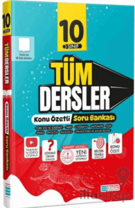 2026 10. Sınıf Tüm Dersler Soru Bankası