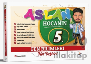 2026 5. Sınıf Fen Bilimleri Aslan Hocanın Not Defteri