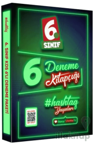 2026 6. Sınıf hashtag Kazanım Değerlendirme Sınavı 6lı Sarmal Deneme Paketi Çözümlü Türkiye Geneli
