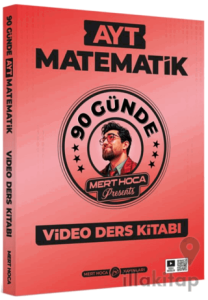 2026 90 Günde AYT Matematik Video Ders Kitabı