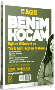 2026 AGS Eğitim Bilimleri ve Türk Milli Eğitim Sistemi Tamamı Çözümlü Soru Bankası
