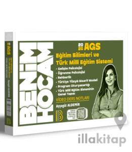 2026 AGS Eğitim Bilimleri ve Türk Milli Eğitim Sistemi Video Ders Notları
