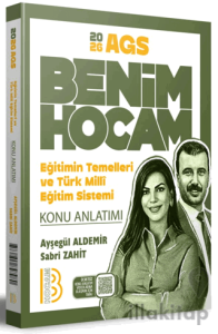 2026 AGS Eğitimin Temelleri ve Türk Milli Eğitim Sistemi Konu Anlatımı