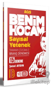 2026 AGS Sayısal Yetenek Tamamı Çözümlü 15 Branş Denemesi