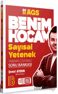 2026 AGS Sayısal Yetenek Tamamı Çözümlü Soru Bankası