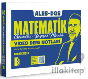 2026 ALES DGS Matematik Video Ders Notları