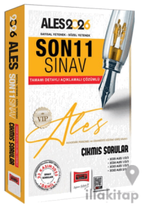 2026 ALES Sayısal-Sözel Yetenek Son 11 Sınav Çıkmış Sorular (23 Kasım 2025)