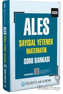 2026 ALES Sayısal Yetenek Matematik Tamamı Çözümlü Soru Bankası