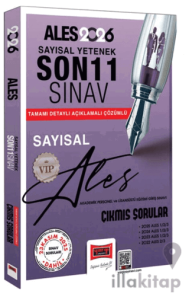 2026 ALES Sayısal Yetenek Son 11 Sınav Çıkmış Sorular (23 Kasım 2025)