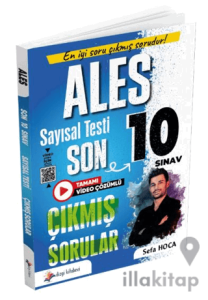 2026 ALES Sayısal Yetenek Tamamı Video Çözümlü Son 10 Sınav Çıkmış Sorular