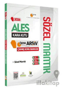 2026 ALES SÖZEL MANTIK Kara Kutu ÖSYM Çıkmış Soru Havuzu Bankası Konu Özetli Dijital Çözümlü