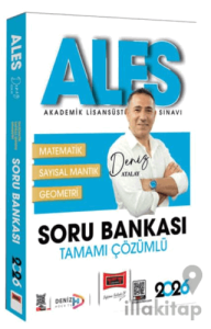 2026 ALES Tamamı Çözümlü Matematik Soru Bankası