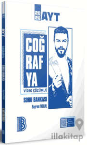 2026 AYT Coğrafya Video Çözümlü Soru Bankası