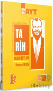 2026 AYT Tarih Ders Notları