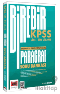 2026 Birebir KPSS Lise - Ön Lisans Paragraf Soru Bankası