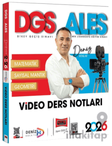 2026 DGS ALES Matematik Video Ders Notları