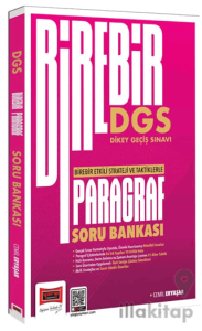 2026 DGS Birebir Serisi Paragraf Soru Bankası