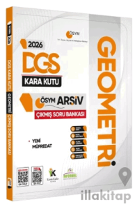 2026 DGS GEOMETRİNİN Kara Kutusu ÖSYM Çıkmış Soru Havuzu Bankası Konu Özetli Video/PDF Çözümlü