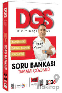 2026 DGS Tamamı Çözümlü Matematik Soru Bankası