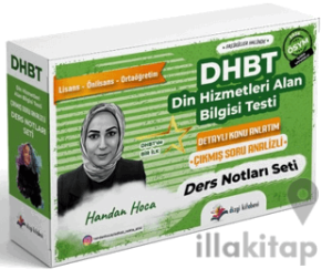 2026 Din Hizmetleri Alan Bilgisi Testi DHBT Çıkmış Soru Analizli Konu Anlatım Seti