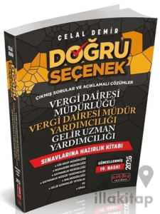 2026 Doğru Seçenek Vergi Dairesi Müdür ve Yardımcılığı, Gelir Uzman Yardımcılığı Konu Anlatımlı Hazırlık Kitabı