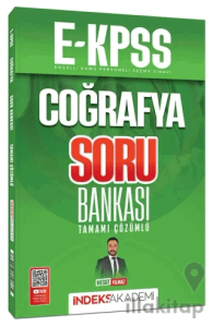 2026 E-KPSS Coğrafya Soru Bankası