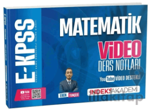 2026 E-KPSS Matematik Video Ders Notları
