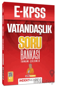 2026 E-KPSS Vatandaşlık Soru Bankası Çözümlü