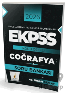 2026 EKPSS Coğrafya Konu Özetli Soru Bankası