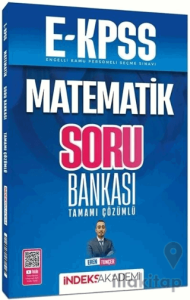 2026 EKPSS Matematik Soru Bankası Çözümlü