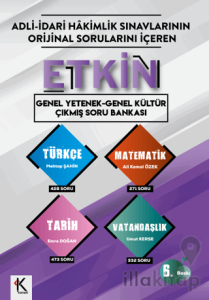 2026 Etkin Genel Yetenek - Genel Kültür Çıkmış Soru Bankası