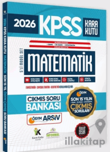 2026 FULLKPSS Lisans -Önlisans-Ortaöğretim Matematik Kara Kutu ÖSYM Çıkmış Soru Bankası Son 15 Yıl
