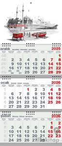 2026 Gemici Takvim - Ortaköy