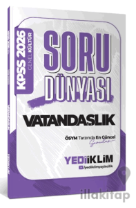 2026 Genel Kültür Vatandaşlık Soru Dünyası