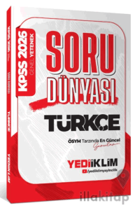 2026 Genel Yetenek Türkçe Soru Dünyası