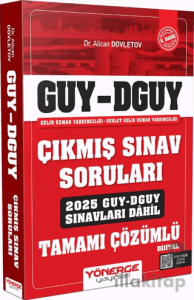 2026 GUY DGUY Gelir Uzman Yardımcılığı Çıkmış Sınav Soruları