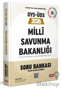 2026 GYS-ÜDS Milli Savunma Bakanlığı Soru Bankası (Tamamı Karekod Çözümlü)