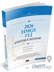 2026 HMGS 5'li Çözümlü Deneme Sınavı