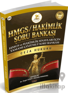 2026 HMGS HAKİMLİK Ceza Hukuku Soru Bankası