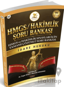 2026 HMGS Hakimlik İdare Hukuku Soru Bankası