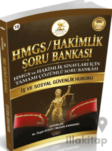 2026 HMGS Hakimlik İş ve Sosyal Güvenlik Hukuku Soru Bankası