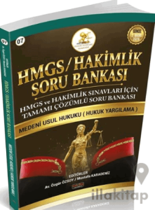 2026 HMGS Hakimlik Medeni Usul Hukuku Soru Bankası