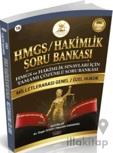 2026 HMGS Hakimlik Milletlerarası Genel ve Özel Hukuk Soru Bankası