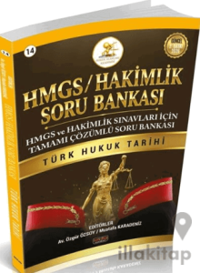 2026 HMGS Hakimlik Türk Hukuk Tarihi Soru Bankası