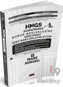 2026 HMGS İdare Hukuku Özet Konu Anlatımı