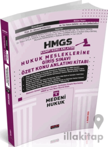 2026 HMGS Özet Medeni Hukuk Konu Anlatımı