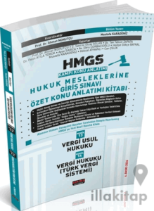 2026 HMGS Vergi Usul Hukuku Vergi Hukuku TVS Özet Konu Anlatımı